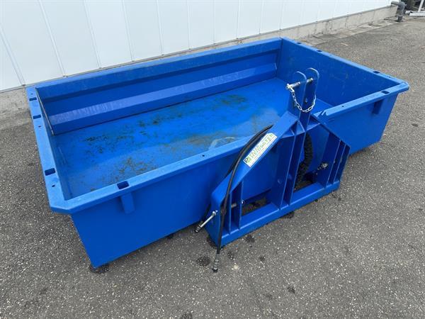 Grote foto peter heidester wl2 kiepcontainer 220x125x40 cm agrarisch tractor toebehoren
