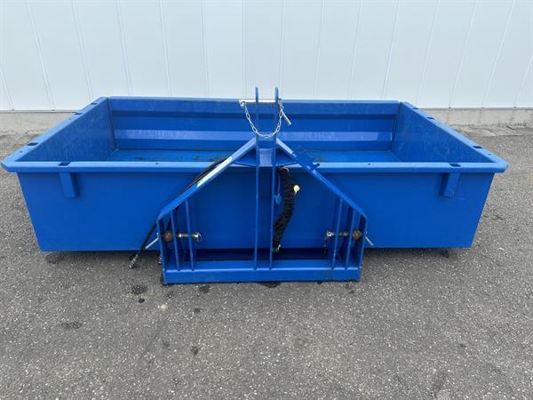 Grote foto peter heidester wl2 kiepcontainer 220x125x40 cm agrarisch tractor toebehoren