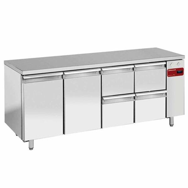 Grote foto koeltafel samengesteld uit diamond ts4n h 2xk1 2 h diversen overige diversen