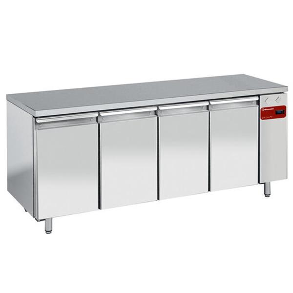 Grote foto koeltafel geventileerd 4 deuren gn 1 1 zonder groep diamond ts4n h diversen overige diversen