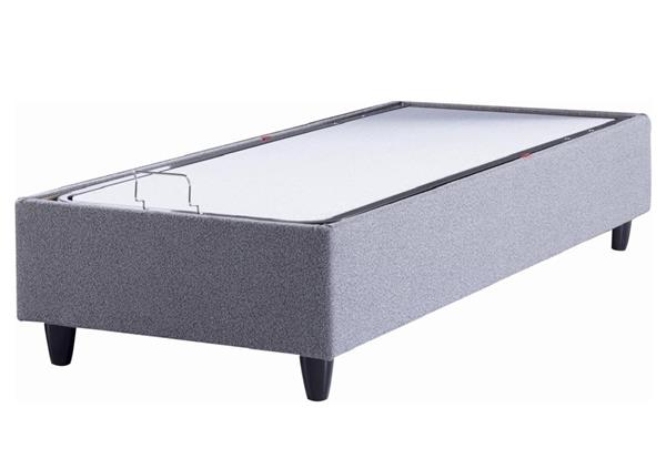 Grote foto 1 persoons nessa opbergruimte boxspring ruimtebesparend gestoffeerd antiek en kunst stoelen en banken