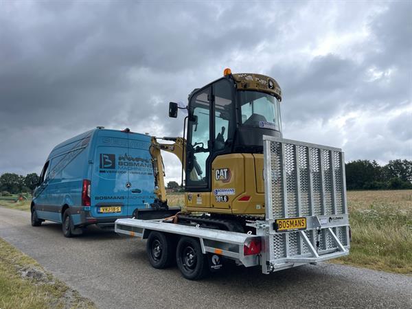 Grote foto vlemmix 2700 kg 300x150 2 assige machinetransporter nieuw agrarisch aanhangwagens