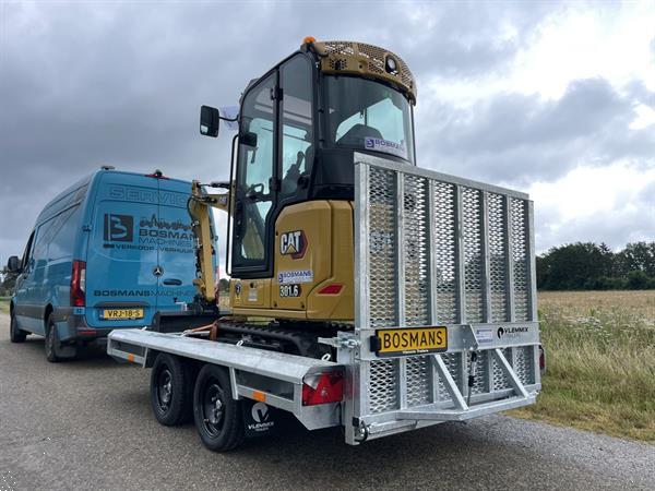 Grote foto vlemmix 2700 kg 300x150 2 assige machinetransporter nieuw agrarisch aanhangwagens