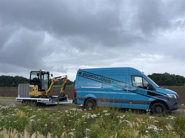 Grote foto vlemmix 2700 kg 300x150 2 assige machinetransporter nieuw agrarisch aanhangwagens
