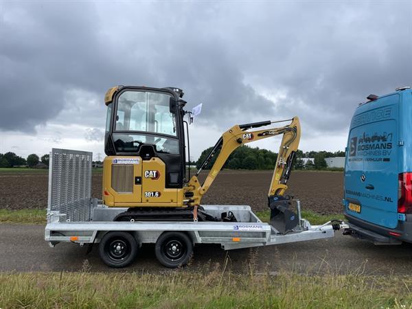Grote foto vlemmix 2700 kg 300x150 2 assige machinetransporter nieuw agrarisch aanhangwagens