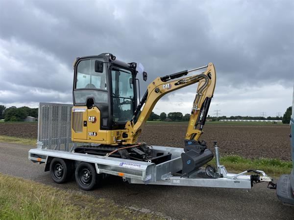 Grote foto vlemmix 2700 kg 300x150 2 assige machinetransporter nieuw agrarisch aanhangwagens
