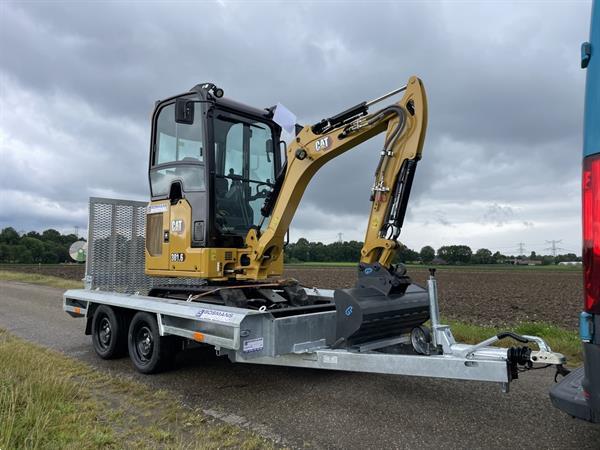 Grote foto vlemmix 2700 kg 300x150 2 assige machinetransporter nieuw agrarisch aanhangwagens