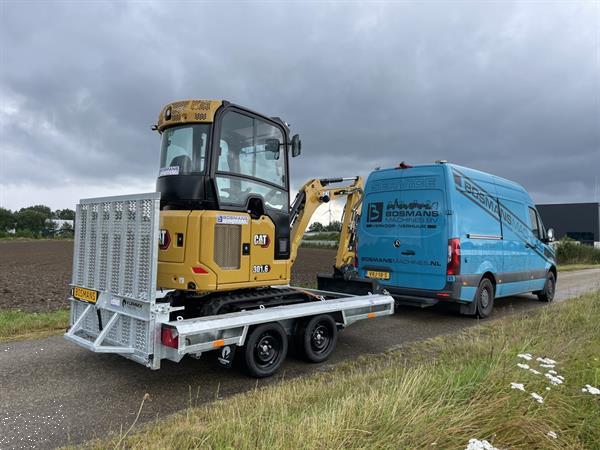 Grote foto vlemmix 2700 kg 300x150 2 assige machinetransporter nieuw agrarisch aanhangwagens