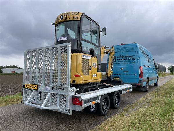 Grote foto vlemmix 2700 kg 300x150 2 assige machinetransporter nieuw agrarisch aanhangwagens