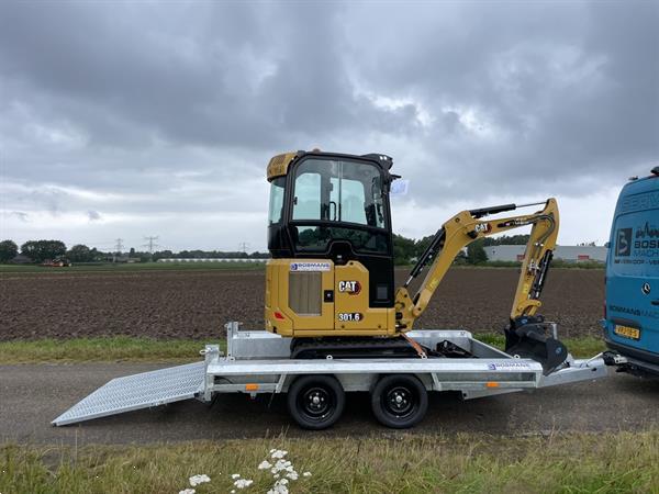 Grote foto vlemmix 2700 kg 300x150 2 assige machinetransporter nieuw agrarisch aanhangwagens