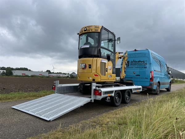Grote foto vlemmix 2700 kg 300x150 2 assige machinetransporter nieuw agrarisch aanhangwagens
