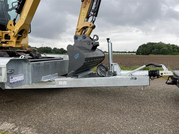 Grote foto vlemmix 2700 kg 300x150 2 assige machinetransporter nieuw agrarisch aanhangwagens