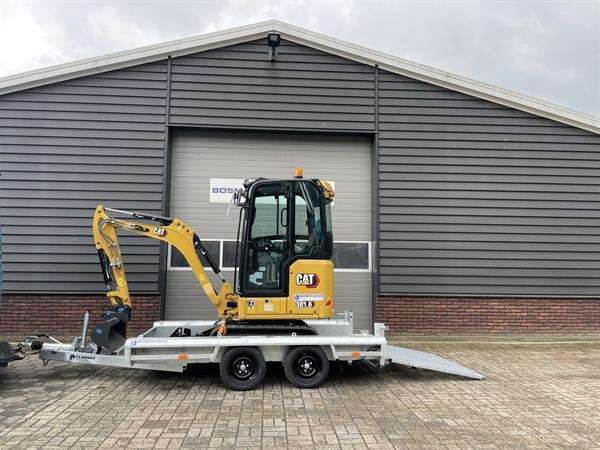 Grote foto vlemmix 2700 kg 300x150 2 assige machinetransporter nieuw agrarisch aanhangwagens