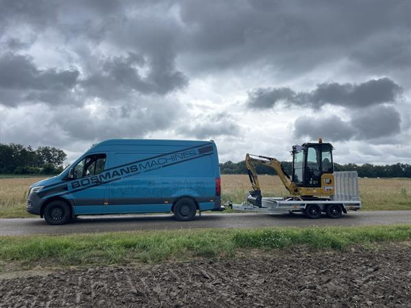 Grote foto vlemmix 2700 kg 300x150 2 assige machinetransporter nieuw agrarisch aanhangwagens