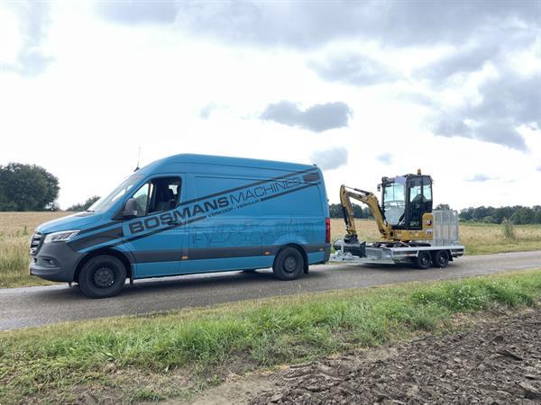 Grote foto vlemmix 2700 kg 300x150 2 assige machinetransporter nieuw agrarisch aanhangwagens