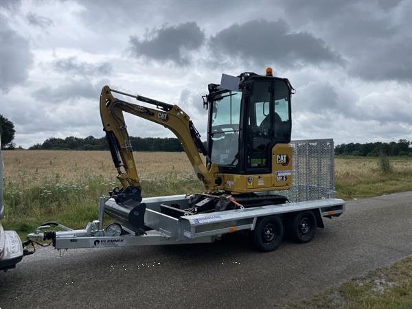 Grote foto vlemmix 2700 kg 300x150 2 assige machinetransporter nieuw agrarisch aanhangwagens