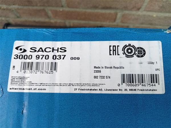 Grote foto koppelingset sachs volvo ford diesel vanaf 2011 auto onderdelen transmissie en toebehoren