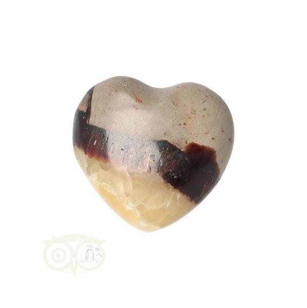 Grote foto septarie hart 3 cm nr 12 22 gram madagaskar verzamelen overige verzamelingen