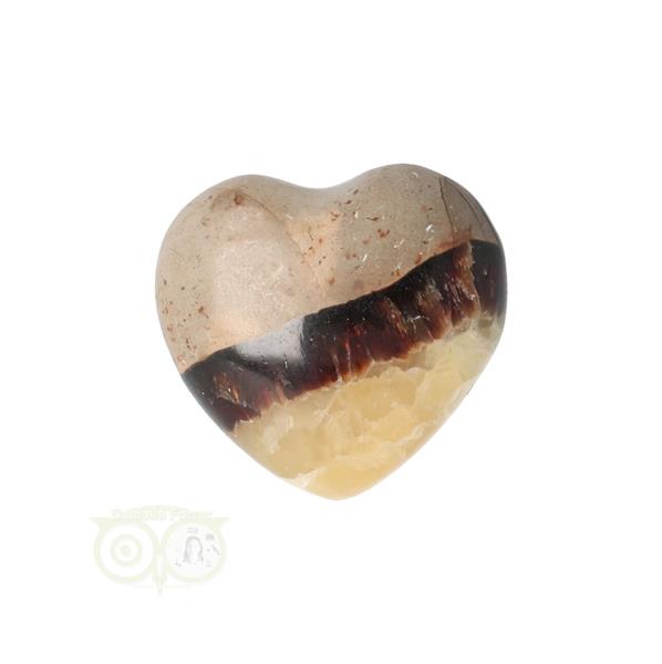 Grote foto septarie hart 3 cm nr 12 22 gram madagaskar verzamelen overige verzamelingen