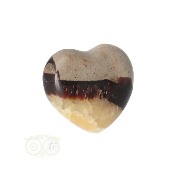 Grote foto septarie hart 3 cm nr 12 22 gram madagaskar verzamelen overige verzamelingen