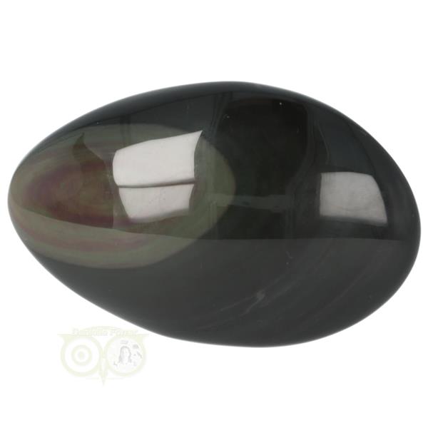 Grote foto regenboog obsidiaan xl handsteen nr 10 222 gram verzamelen overige verzamelingen