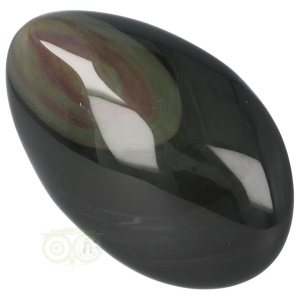 Grote foto regenboog obsidiaan xl handsteen nr 10 222 gram verzamelen overige verzamelingen