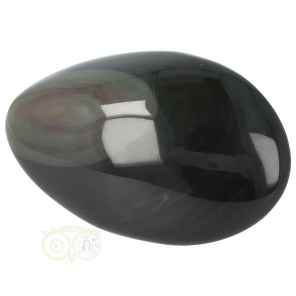Grote foto regenboog obsidiaan xl handsteen nr 10 222 gram verzamelen overige verzamelingen