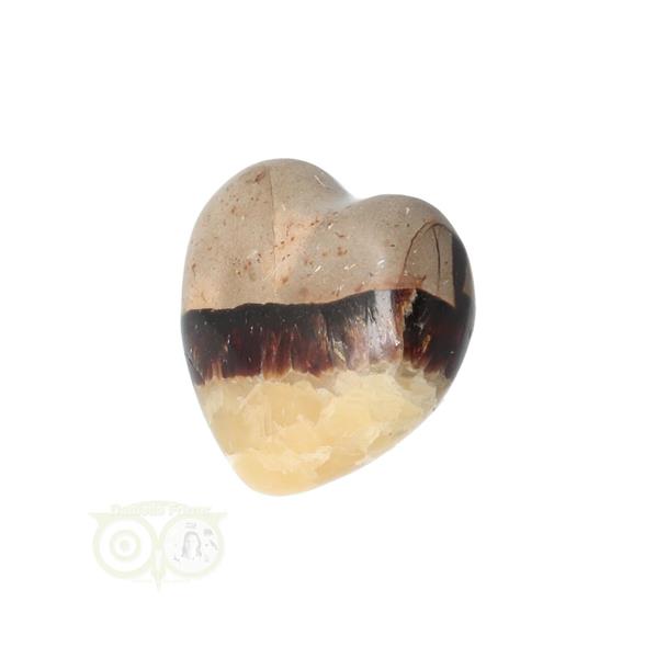 Grote foto septarie hart 3 cm nr 12 22 gram madagaskar verzamelen overige verzamelingen