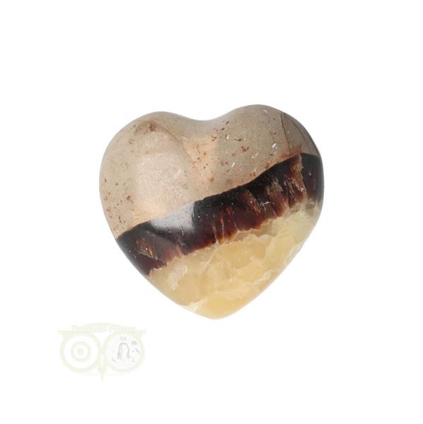 Grote foto septarie hart 3 cm nr 12 22 gram madagaskar verzamelen overige verzamelingen
