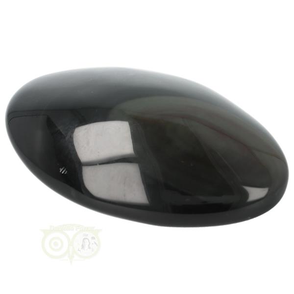 Grote foto regenboog obsidiaan xl handsteen nr 10 222 gram verzamelen overige verzamelingen