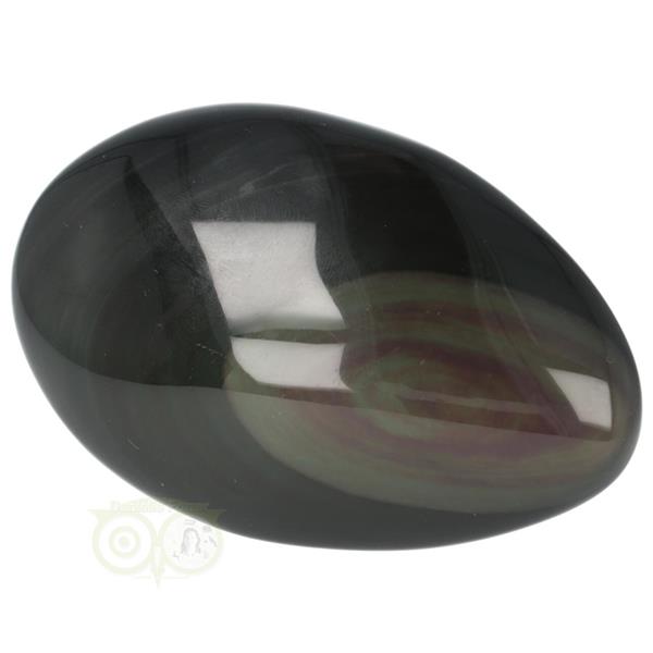 Grote foto regenboog obsidiaan xl handsteen nr 10 222 gram verzamelen overige verzamelingen