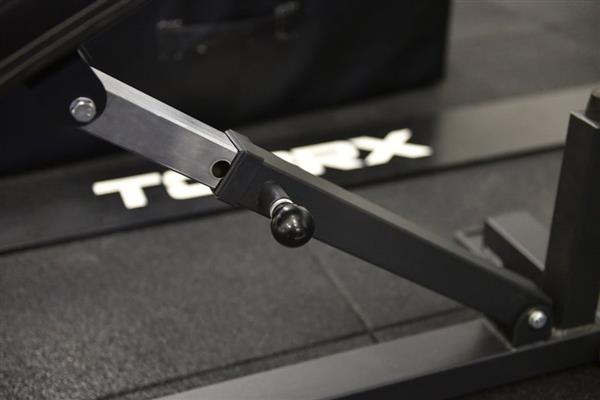 Grote foto toorx fitness wbx 200 trainingsbank 320 kg sport en fitness fitness