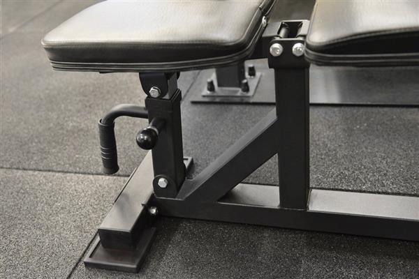 Grote foto toorx fitness wbx 200 trainingsbank 320 kg sport en fitness fitness