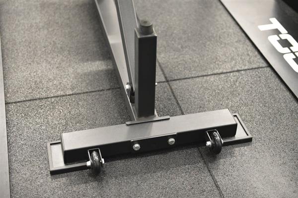 Grote foto toorx fitness wbx 200 trainingsbank 320 kg sport en fitness fitness