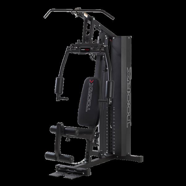 Grote foto toorx fitness home gym 102 kg gewichtsblok msx 70 sport en fitness fitness