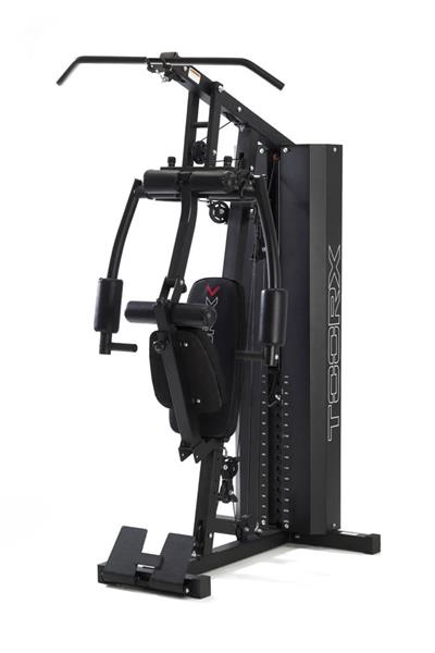 Grote foto toorx fitness home gym 102 kg gewichtsblok msx 70 sport en fitness fitness