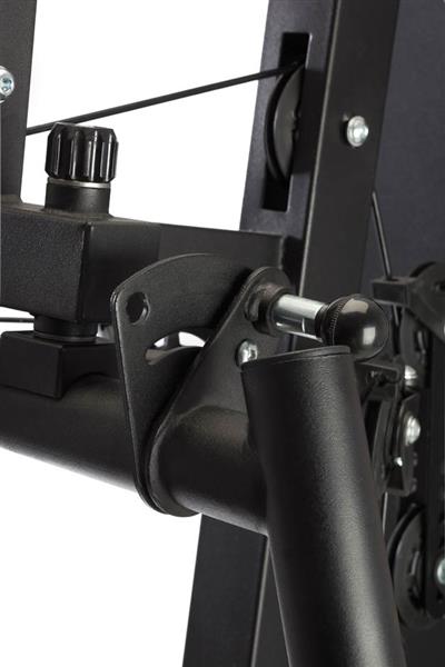 Grote foto toorx fitness home gym 102 kg gewichtsblok msx 70 sport en fitness fitness