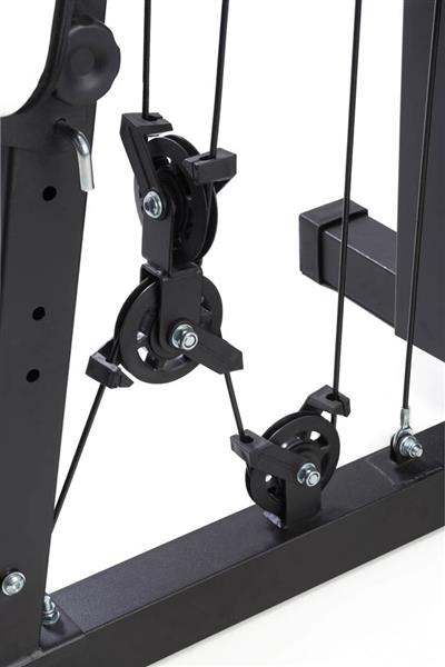 Grote foto toorx fitness home gym 102 kg gewichtsblok msx 70 sport en fitness fitness