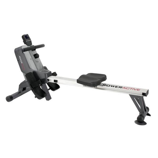 Grote foto toorx fitness rower active roeitrainer met hartslagontvanger sport en fitness fitness