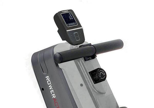 Grote foto toorx fitness rower active roeitrainer met hartslagontvanger sport en fitness fitness
