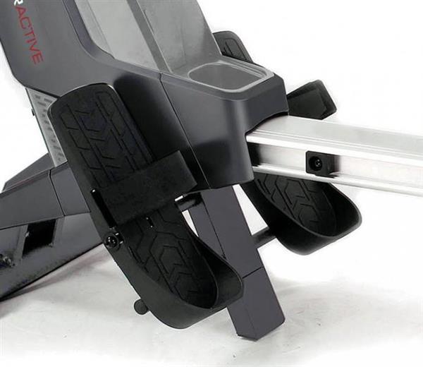 Grote foto toorx fitness rower active roeitrainer met hartslagontvanger sport en fitness fitness