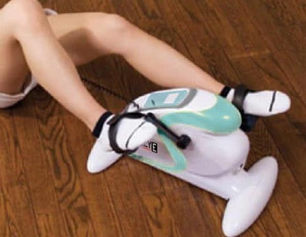 Grote foto everfit mini bike welly e elektrische stoelfiets sport en fitness fitness
