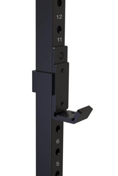 Grote foto toorx fitness squat stand wlx 3200 matzwart 300 kg sport en fitness fitness