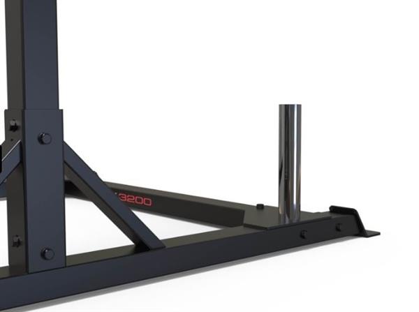 Grote foto toorx fitness squat stand wlx 3200 matzwart 300 kg sport en fitness fitness