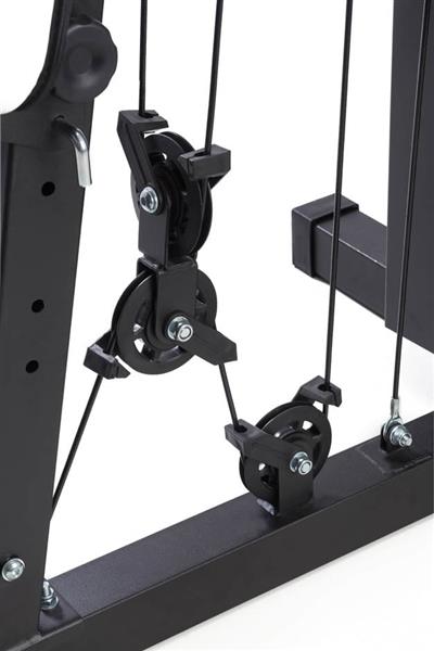 Grote foto toorx fitness home gym 102 kg gewichtsblok msx 70 sport en fitness fitness
