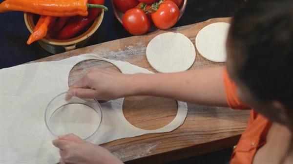 Grote foto emerio po 115984 pizzarette 6 persoons handgemaakte terracotta koepel 6 ge soleerde bak spat huis en inrichting keukenbenodigdheden