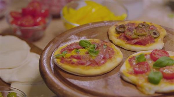 Grote foto emerio po 115984 pizzarette 6 persoons handgemaakte terracotta koepel 6 ge soleerde bak spat huis en inrichting keukenbenodigdheden