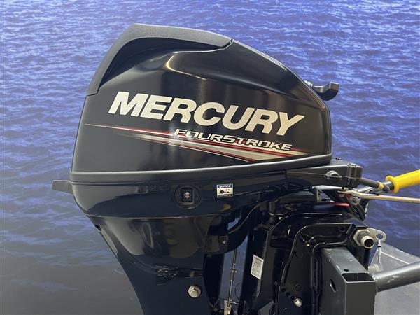Grote foto mercury 15 pk buitenboordmotor artnr 9834 zo goed als nieuw watersport en boten buiten en binnenboordmotoren