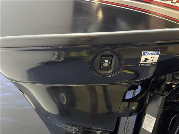 Grote foto mercury 15 pk buitenboordmotor artnr 9834 zo goed als nieuw watersport en boten buiten en binnenboordmotoren