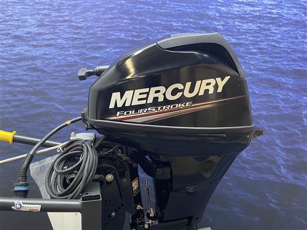 Grote foto mercury 15 pk buitenboordmotor artnr 9834 zo goed als nieuw watersport en boten buiten en binnenboordmotoren